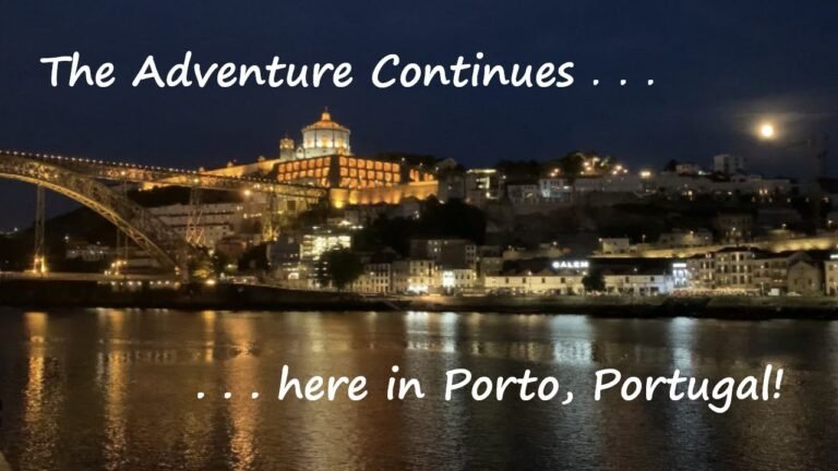 Portugal – More Adventures to Come