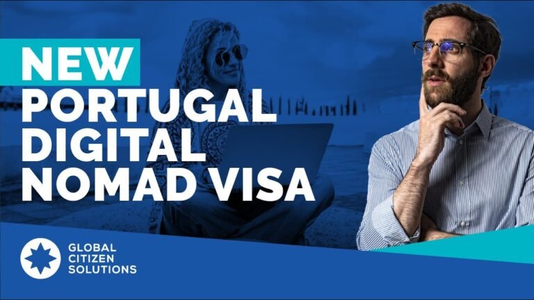 Portugal NEW Digital Nomads Visa