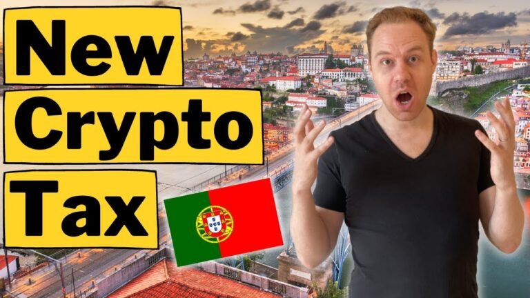 Portugal – New Crypto Tax 😱