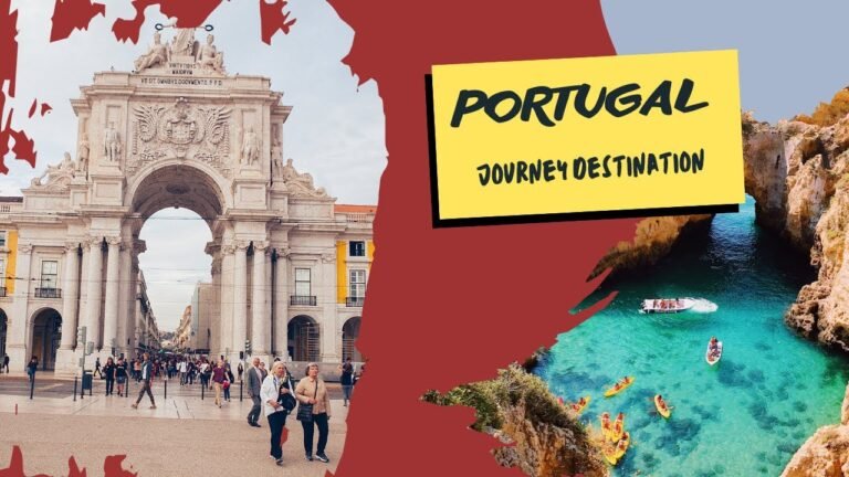 Portugal Our Journey Destination Drone | Travel Explorers