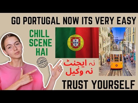 Portugal ana hai #Travel #easyprocess #portugal #trc #schengen #2022 #visa  #documents #passport