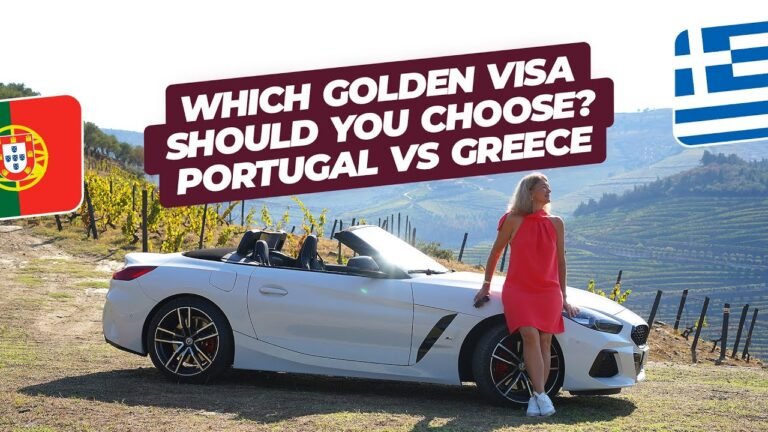 Portugal and Greece comparison: which golden visa program to choose?