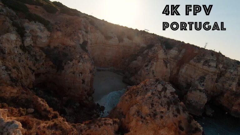 Portugal by FPV Drone 4K I Travel Video I Drone I FPV