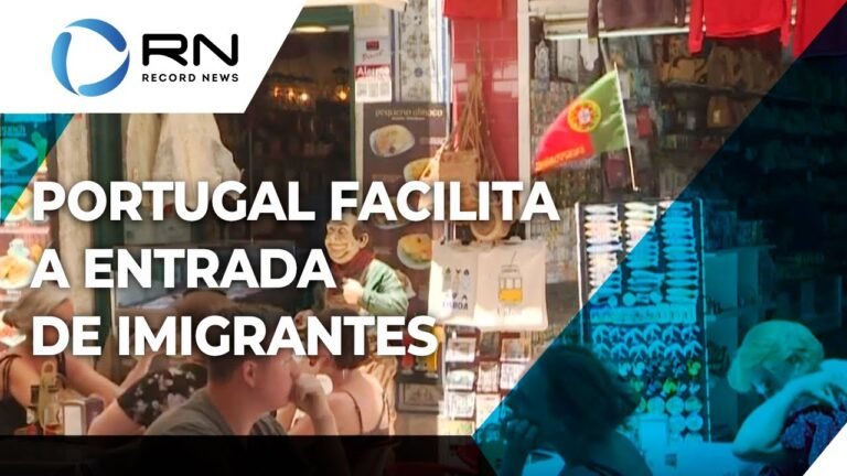 Portugal facilita a entrada de imigrantes