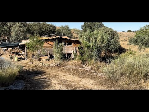 Portugal hols off grid in the mountains with the off grid living crew, snippets using magic movie