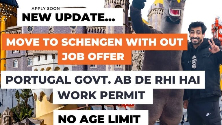 Portugal job seeker visa, Portugal government will now offer work visa.