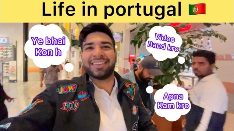 Portugal 🇵🇹 main weather change hu gya | Life in Portugal