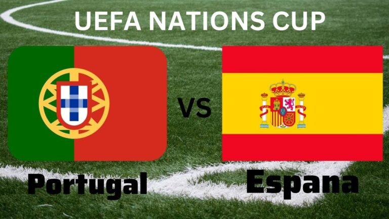 Portugal vs Spain Live Game