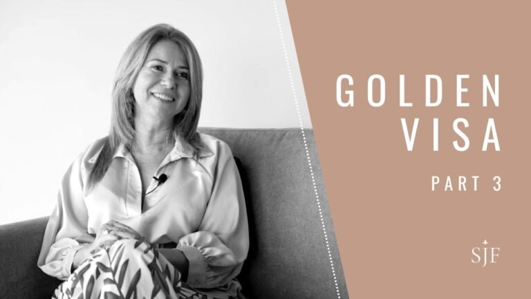 Portuguese Golden Visa Program – Part 3