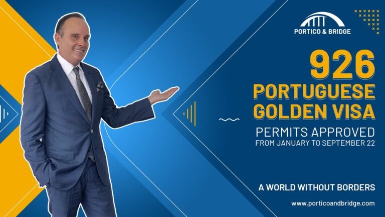 Portuguese Golden Visa reaches new heights. What a year! #portugalgoldenvisa  #immigration