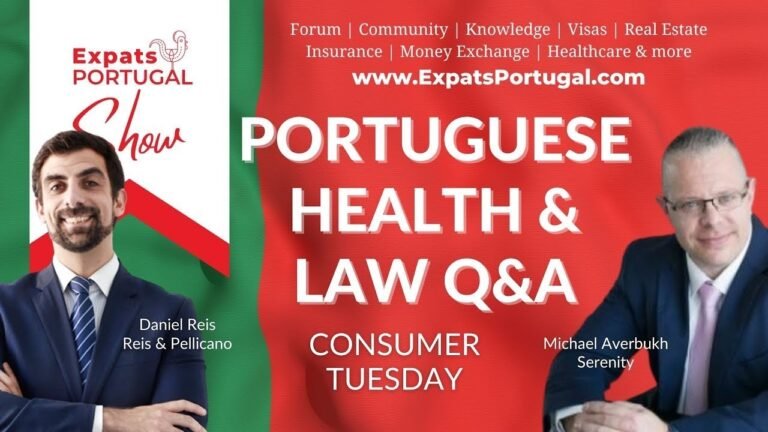 Portuguese Law & Health Q&A on Good Morning Portugal! with Daniel Reis & Michael Averbukh – 04-10-22