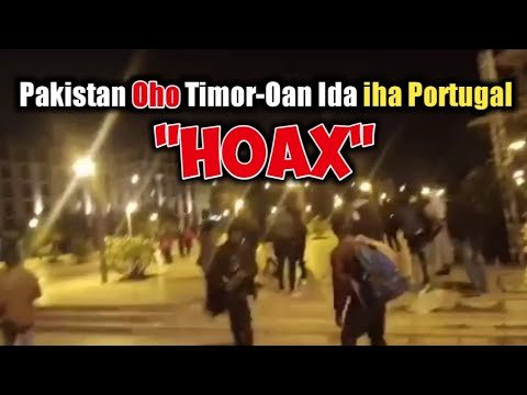 Problema Iha Portugal Timor-Oan Ida Mate (Pakistan Mak Oho) "HOAX"