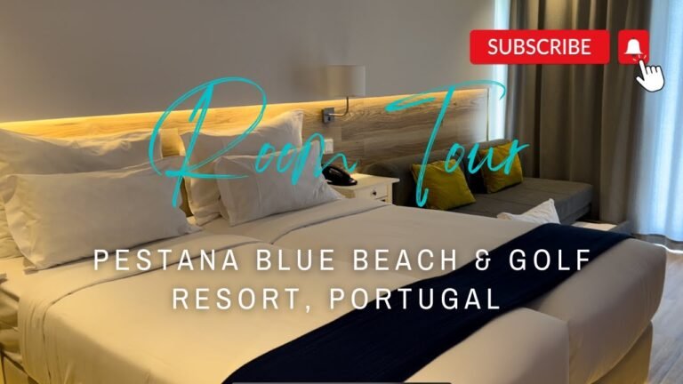 QUICK HOTEL ROOM TOUR | Pestana Blue All Inclusive Beach & Golf Resort, Alvor Portugal | DESIGN HIGH