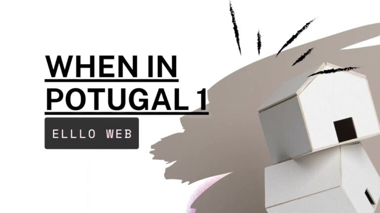 QiutzzTV | Elllo web | #3 When in portugal 1