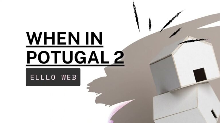 QiutzzTV | Elllo web | #4 When in portugal 2