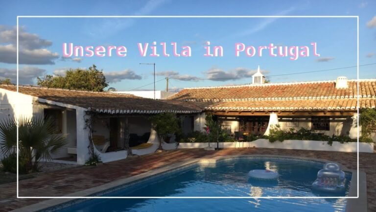 ROOMTOUR durch unsere Villa – Portugal | Mai Live