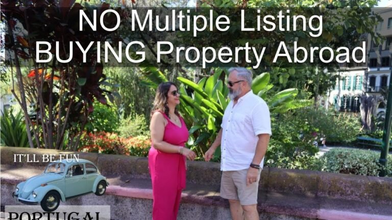 Real Estate Buying In Portugal | From the Professional | It'll Be Fun