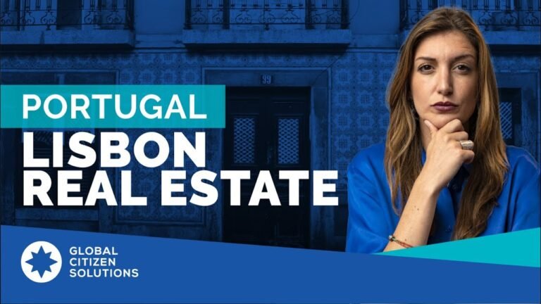 Real Estate in Lisbon Portugal