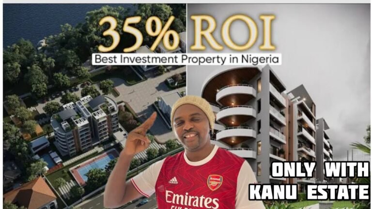 #RealEstate #Luxury RealEstate35% ROI – The Best Investment Property in Nigeria