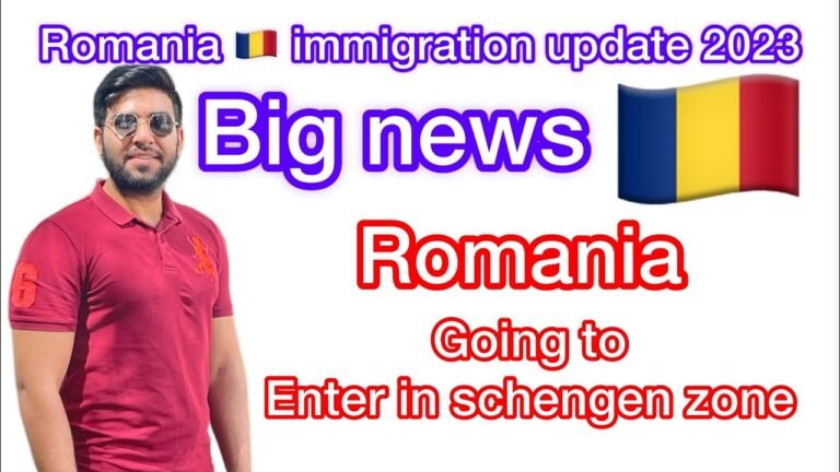 Romania 🇷🇴 going to enter in schengen zone in 2023 latest update Urdu/Hindi