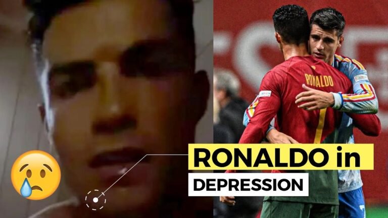 Ronaldo seeking therapy for his depression as Portugal knocked out of Nations League