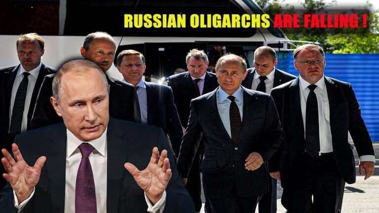 Russian Oligarchs Hate Putin! Big Moves from Western Countries