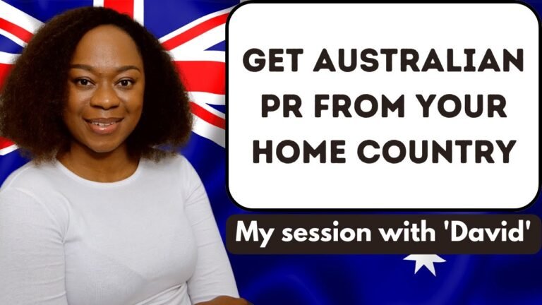 SEE WHAT 'DAVID' DID TO APPLY FOR AUSTRALIAN PR FROM NIGERIA