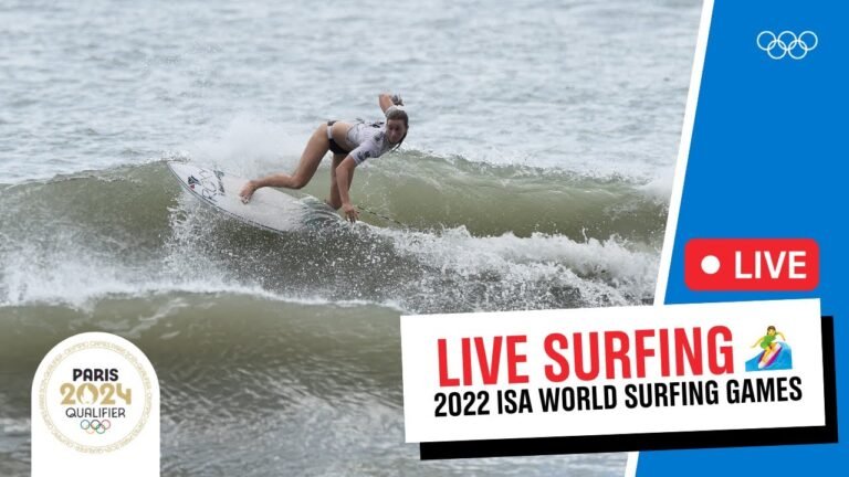 SEMIFINALS DAY – Part 2! ISA World Surfing Games 2022 #RoadToParis2024