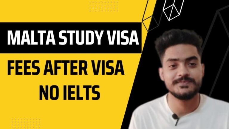 STUDY IN MALTA 🇲🇹 WITHOUT IELTS JAN INTAKE 2023 | FEES AFTER VISA | NEW BOUNDARIES IMMIGRATION