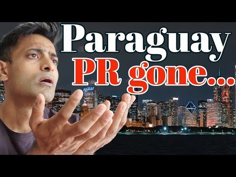 Sad news for the citizenship by investment community – Most popular Paraguay Residency route ended