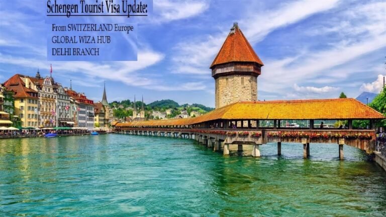 Schengen Tourist Visa, Switzerland, Greece, France, Portugal etc, Show money, Travel History & more