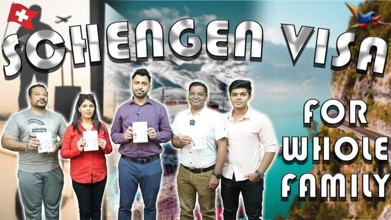 Schengen Visa full details for all family or Single || Schengen Visa Documents Required.