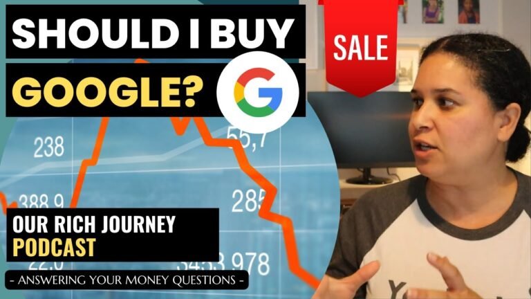 Should I Buy Google Stock? It's On Sale (Less Than $100)?!?! – Ep. 3