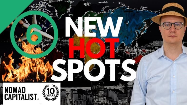 Six New Expat Hot Spots