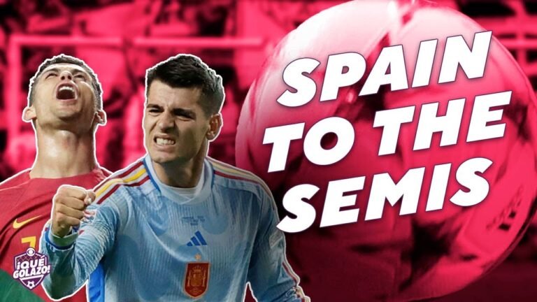 Spain reach UEFA Nations League final four at Portugal's expense | Recap & Analysis