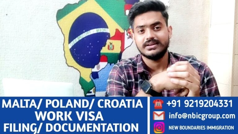 Spend 13000-15000rs and increase your visa Chances Malta/ Croatia/ Poland Work visa File Preparation