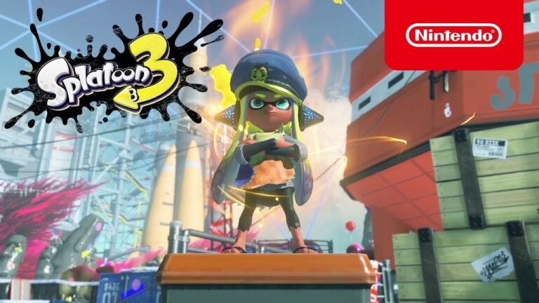 Splatoon 3 – Trailer de apresentação (Nintendo Switch)