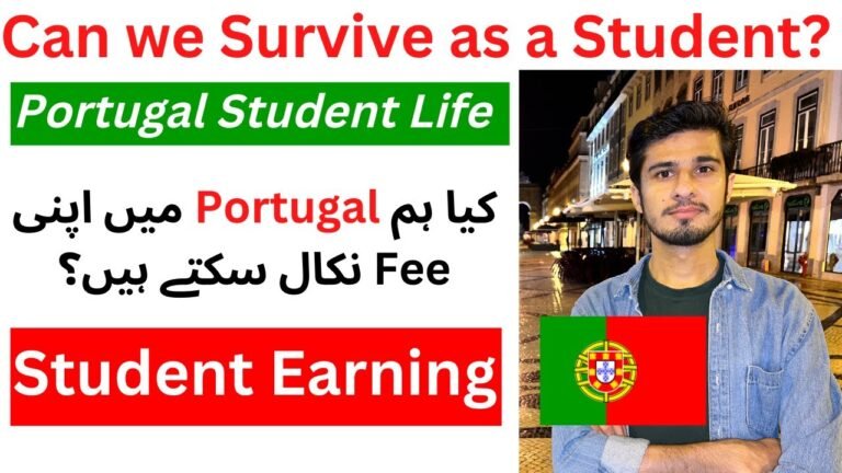 Students in Portugal | Student Life in Portugal #sherazsubhani #portugal