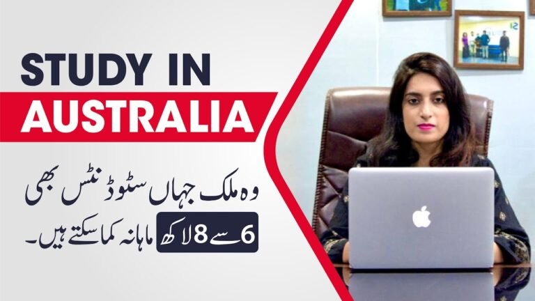 Study In Australia for Pakistani Students | Visa | Fees | Scholarships | Work Permit | Without IELTS