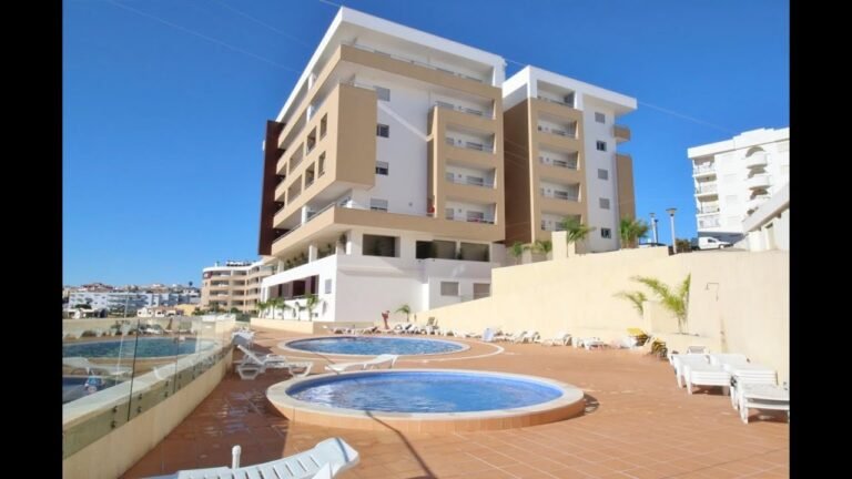 Superb stylish central city apartment with 2 bedrooms and shared swimming pool, in Lagos, Portugal