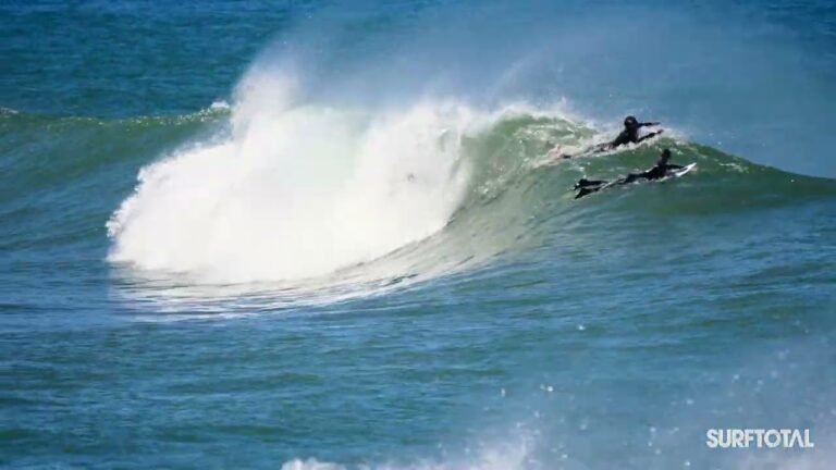 Surf at Crazy Left during the Challenger Series at Ericeira – Portugal