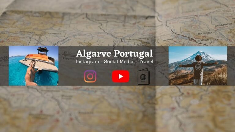 THE BEST PLACES TO VISIT IN THE ALGARVE – PORTUGAL – Algarve Travel Van & PRAIA DE MARINHA