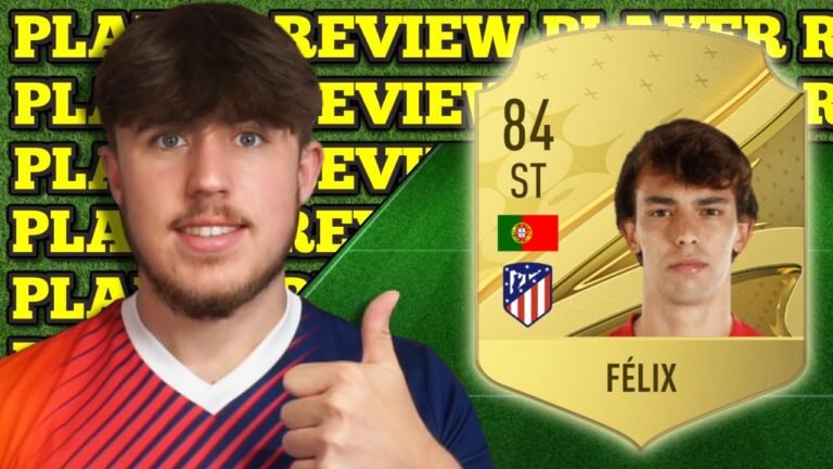 THE PORTUGUESE GOLDEN BOY!!! 84 JOAO FELIX FIFA 23 PLAYER REVIEW