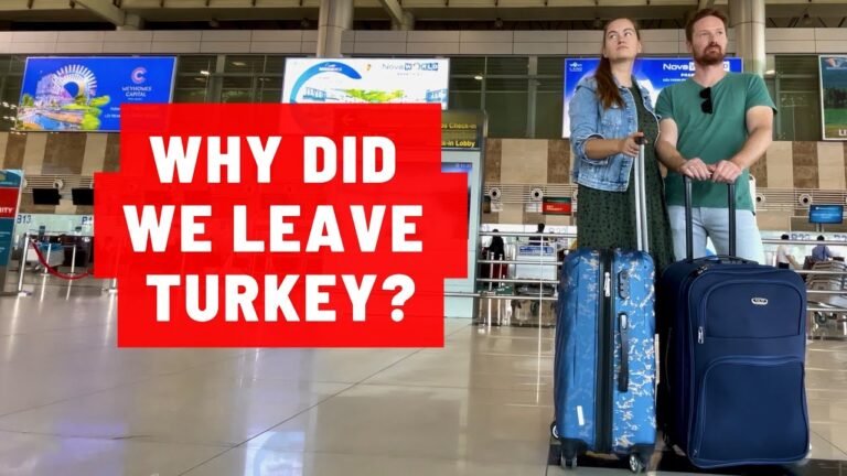 THE TRUTH why we LEFT TURKEY. Ups and Downs of living in Turkey 2022