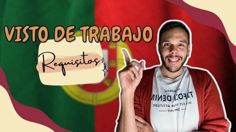 TODO lo que TIENES que SABER sobre la NUEVA VISA de TRABAJO en PORTUGAL | Requisitos y más