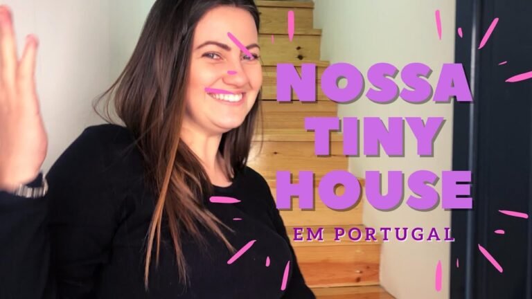 TOUR PELA TINY HOUSE PORTUGUESA l Dicas para arrendamento em Portugal l Catarinas em Portugal