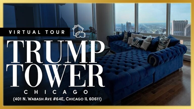 TRUMP TOWER Condominiums Chicago Luxury Lifestyle | Virtual Tour: 401 N.Wabash Ave #64E | Buy | Rent