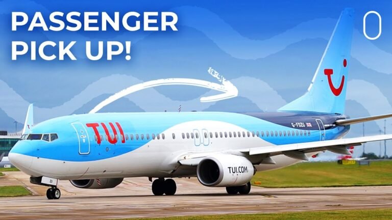 TUI Boeing 737 Pilot Returns To Gate To Pick Up Passengers