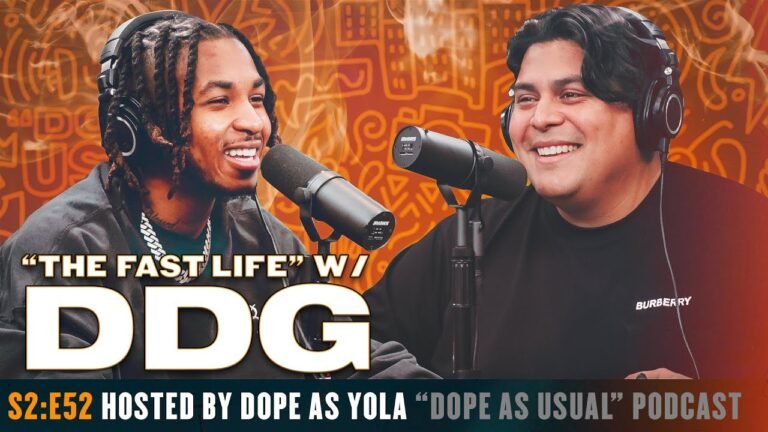 The DDG Episode : Hosted By Dope As Yola