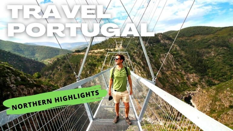 The Longest Pedestrian Suspension Bridge in the World | TRAVEL Portugal